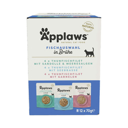 Applaws Cat PB Mix Pack ryba