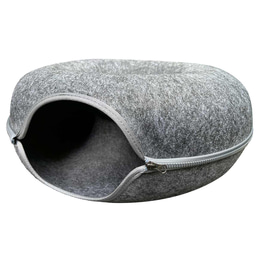 Aumüller donut kočičí jeskyně tmavě šedá