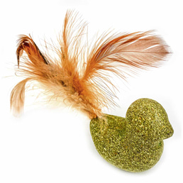 Aumüller dentální hračka ve tvaru ptáčku, sada 2 kusů.