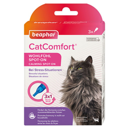 beaphar CatComfort® uklidňující spot on, 3× 0,55 ml