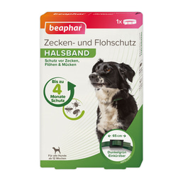 beaphar antiparazitní obojek pro psy, 65 cm