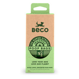 Beco Pets BecoBags sáčky na exkrementy, 120 kusů