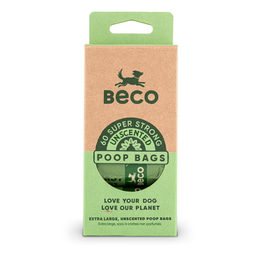 Beco Pets sáčky na exkrementy, 60 kusů