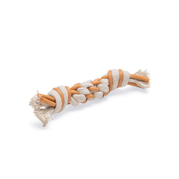 Beeztees puppy dental lano foz béžová / hnědá
