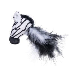 Beeztees džungle sazu hračka černá / bílá