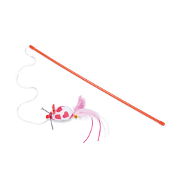 Beeztees kočičí udice Valentinská myš