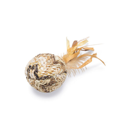 Beeztees kočičí hrací míček Tuxa s kočičí mátou