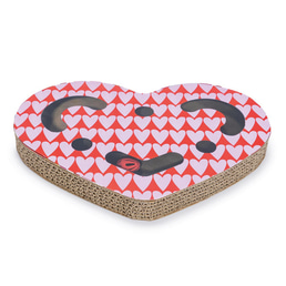 Beeztees škrabací karton škrabací box Love