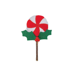 Beeztees vánoční hračka pro kočky Matatabi lízátko