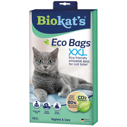 Biokat's Eco sáčky XXL, 12 ks