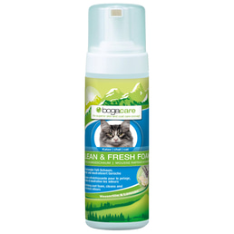 bogacare Clean &amp; Fresh Foam pro kočky 150 ml