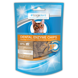 bogadent DENTAL ENZYME CHIPS CHICKEN krmivo pro kočky
