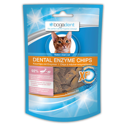 bogadent DENTAL ENZYME CHIPS FISH pro kočky