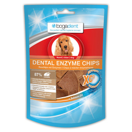 bogadent DENTAL ENZYME CHIPS pro psy