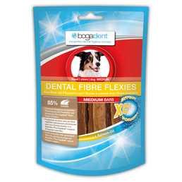 bogadent DENTAL FIBRE FLEXIES MEDIUM pro psy