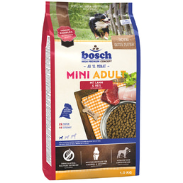 Bosch Mini Adult jehněčí maso a rýže