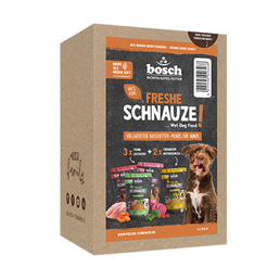 Bosch freshe schnauze mixpaket konzerva 5x250 g