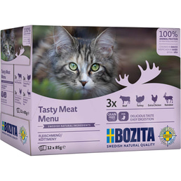 Bozita Pouch HiS Multibox Maso 12x85 g