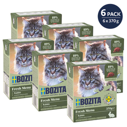 Bozita Tetra kousky v želé s králíkem