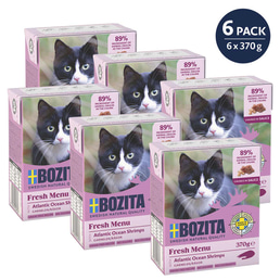 Bozita kousky v omáčce s krevetami