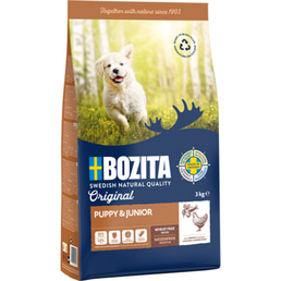 Bozita original puppy &amp; junior kuře 3 kg