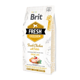 Brit Fresh Dog – Adult – Chicken – Great Life