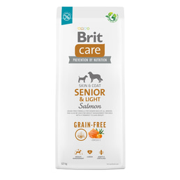 Brit Care Dog Grain Free Senior &amp; Light 12 kg