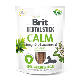 Brit Dental Stick Calm Hemp &amp; Motherwort 251 g