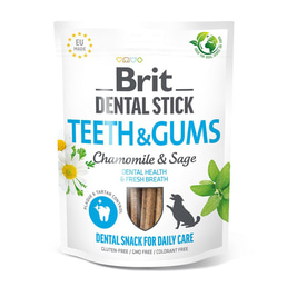 Brit Dental Stick Teeth &amp; Gums Chamomile &amp; Sage 251 g