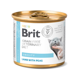 Brit Vet Diet Cat Cans Obesity