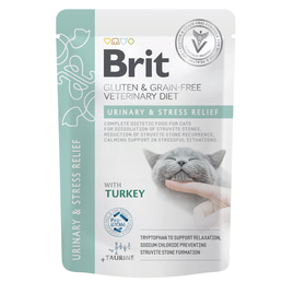 Brit Vet diet cat fillets in gravy urinary