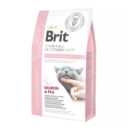 Brit Vet diet cat hypoallergenic 2 kg