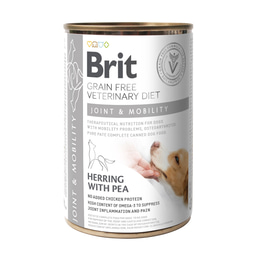 Brit Vet Diet Dog Cans Joint &amp; Mobility