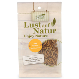 Bunny Lust auf Natur DAS WURMT – mouční červi 35 g