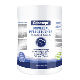 Canosept univerzální čisticí ubrousky pro psy 160 kusů