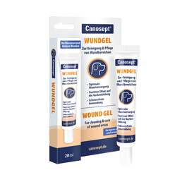 Canosept gel na rány pro psy 20 ml