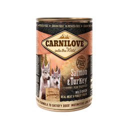 Carnilove Dog – Puppy – losos a krocan