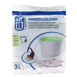 Catit náhradní filtry 3l pitný pramen 3ks balení