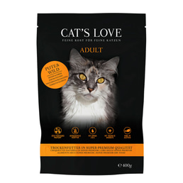 CAT'S LOVE granule Adult krůta a zvěřina