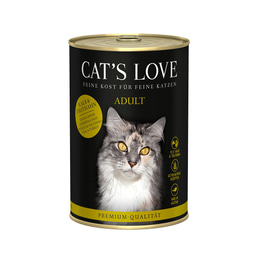 Cat's Love čisté telecí a krocaní maso