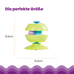 Catstages Twist-A-Míč Track