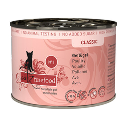 catz finefood No. 3 drůbež