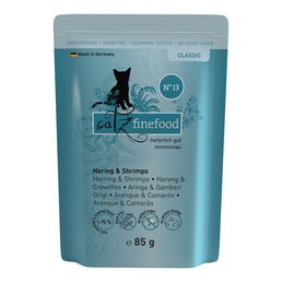 catz finefood – No. 13 sleď s kraby, 16× 85 g