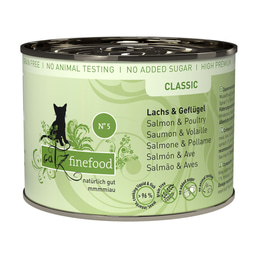 catz finefood No. 5 losos