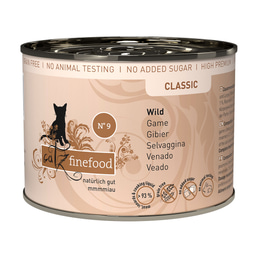 catz finefood No. 9 zvěřina