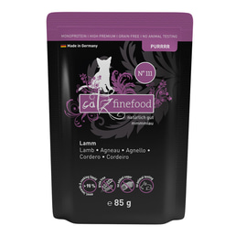 Catz finefood Purrrr No.111 jehněčí, 16 x 85 g