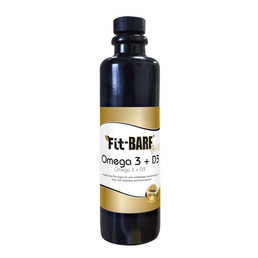 cdVet Fit-BARF Gold omega-3+D3, 200 ml