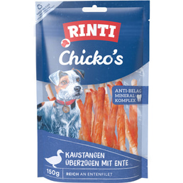 Rinti Chicko žvýkací tyčinky s kachním masem, Small, 150 g
