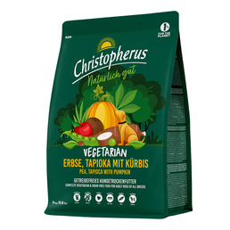 Christopherus Vegetarian – hrášek, tapioka s dýní