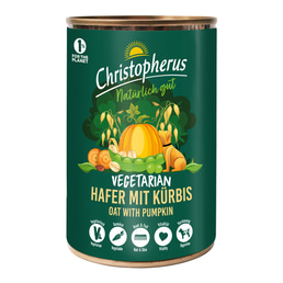 Christopherus Vegetarian - ovesné vločky s dýní